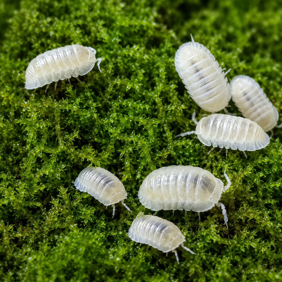 Cubaris Murina Glacier Isopods